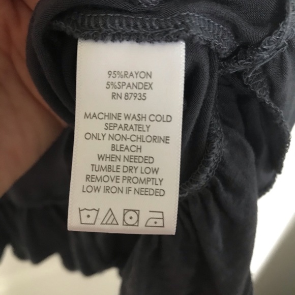 LOGO Ruffle Top - Picture 4 of 5